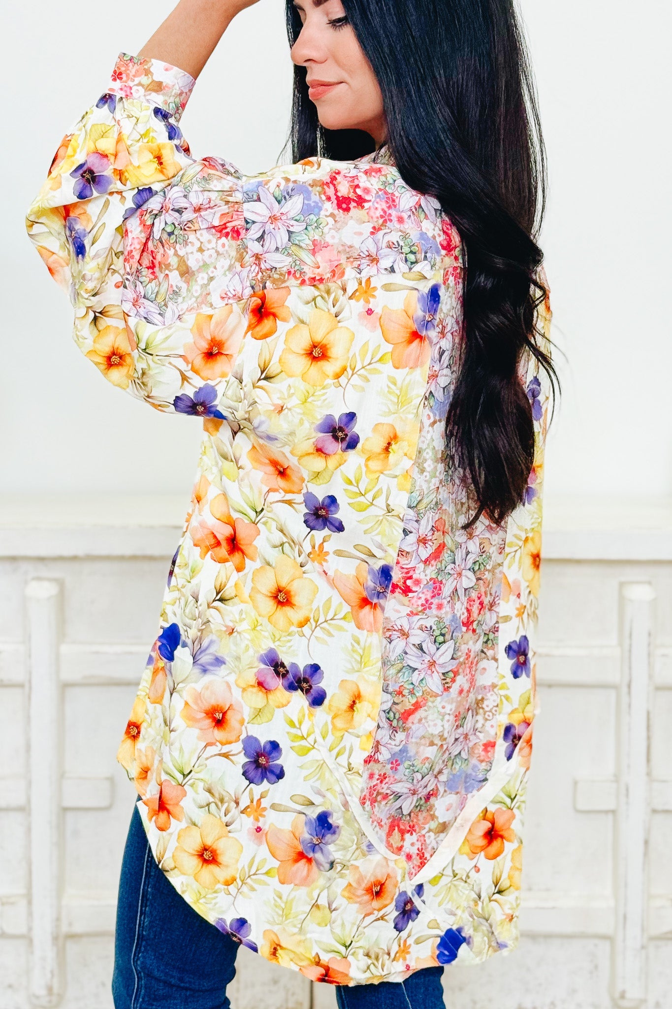 Sprinkled With Love Shacket - 2 Colors!
