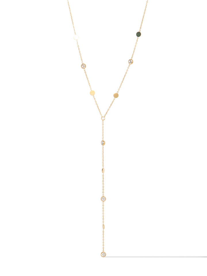 Abigail Necklace - Gold