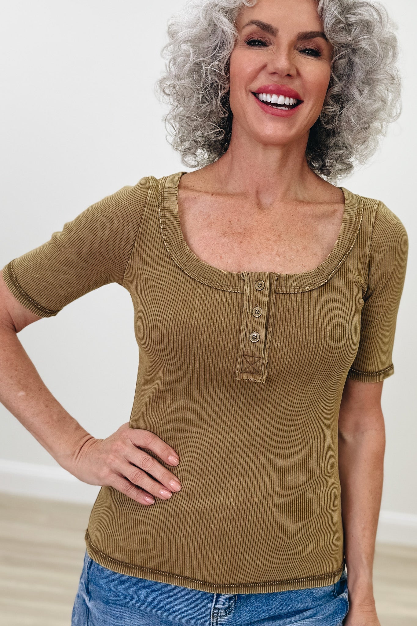 On The Soft Side Top - 2 Colors!