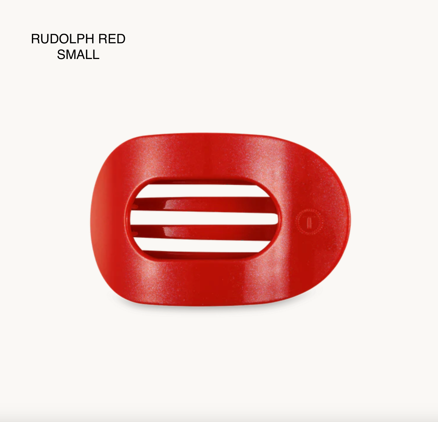 TELETIES Flat Round Clip - 2 Colors!