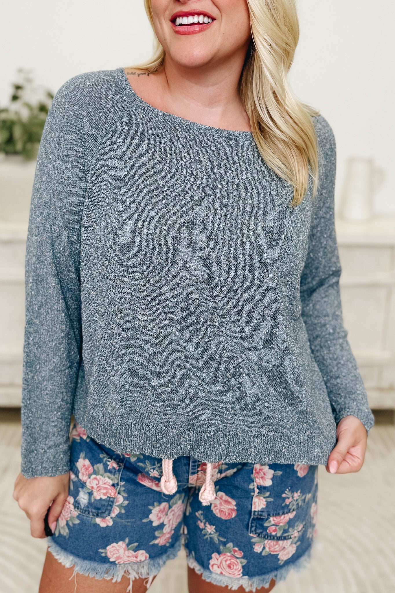 Love & Grace Top - 2 Colors!