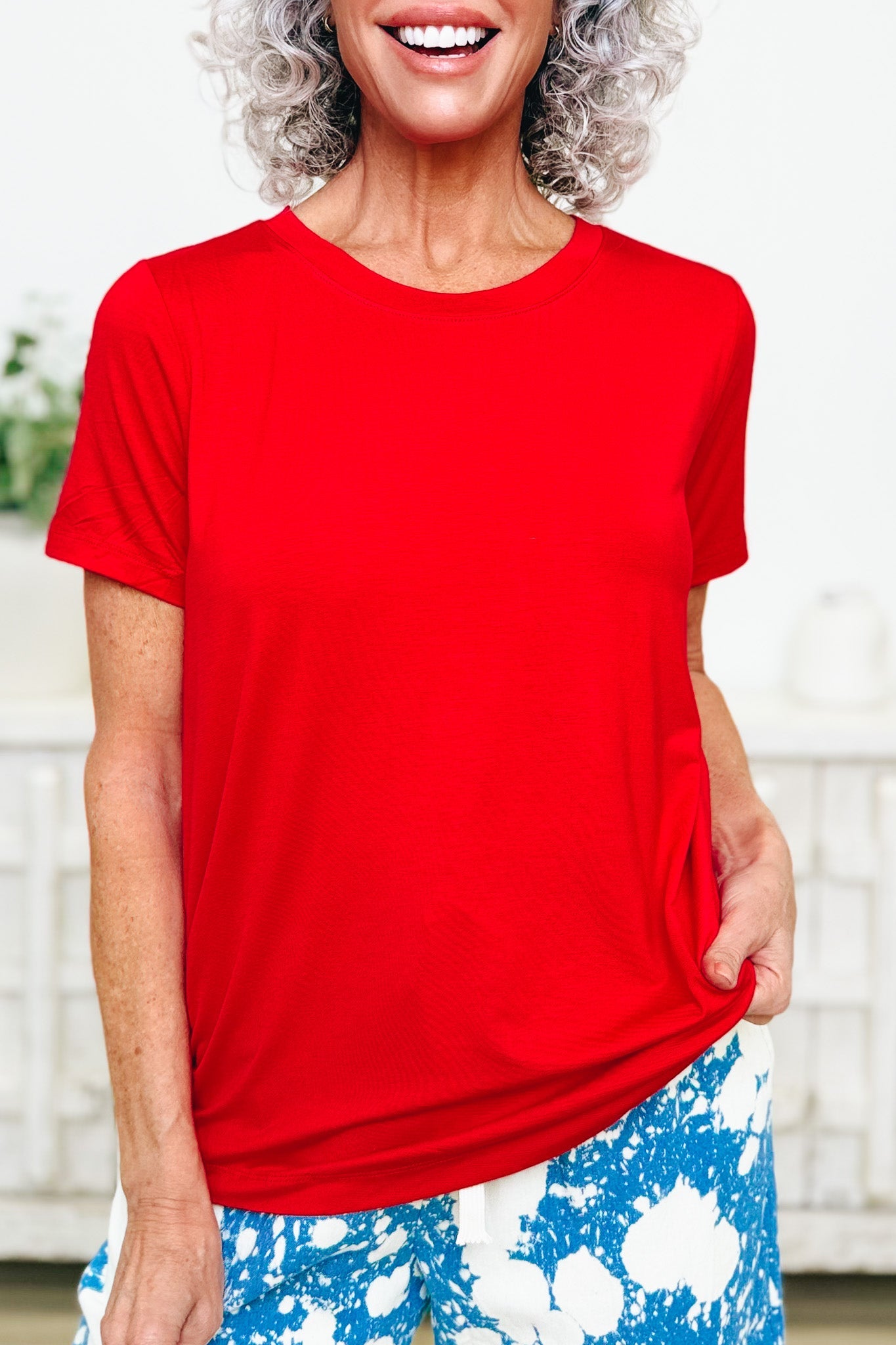 Smooth & Silky Top - 5 Colors!