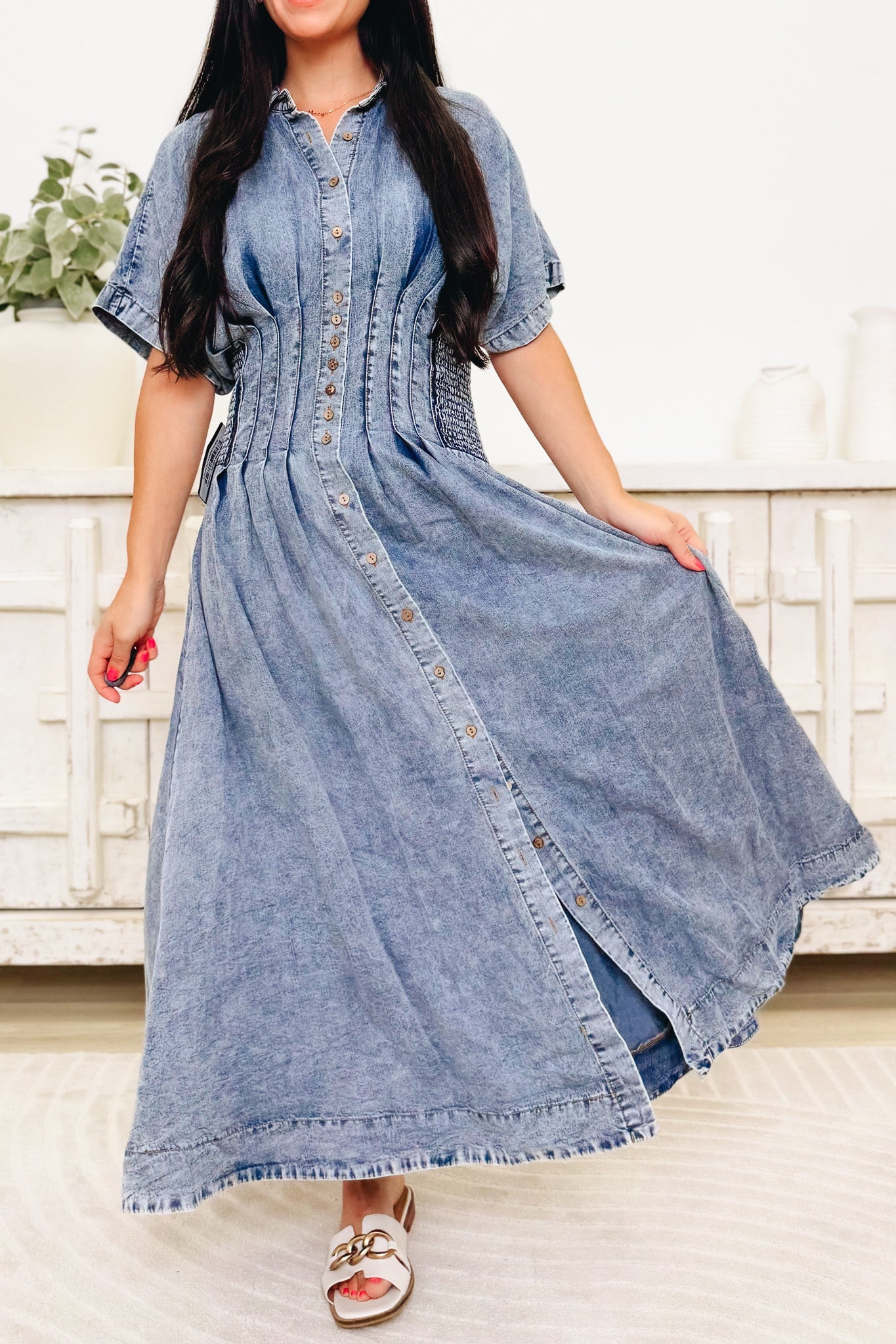 The Best Dress - Denim