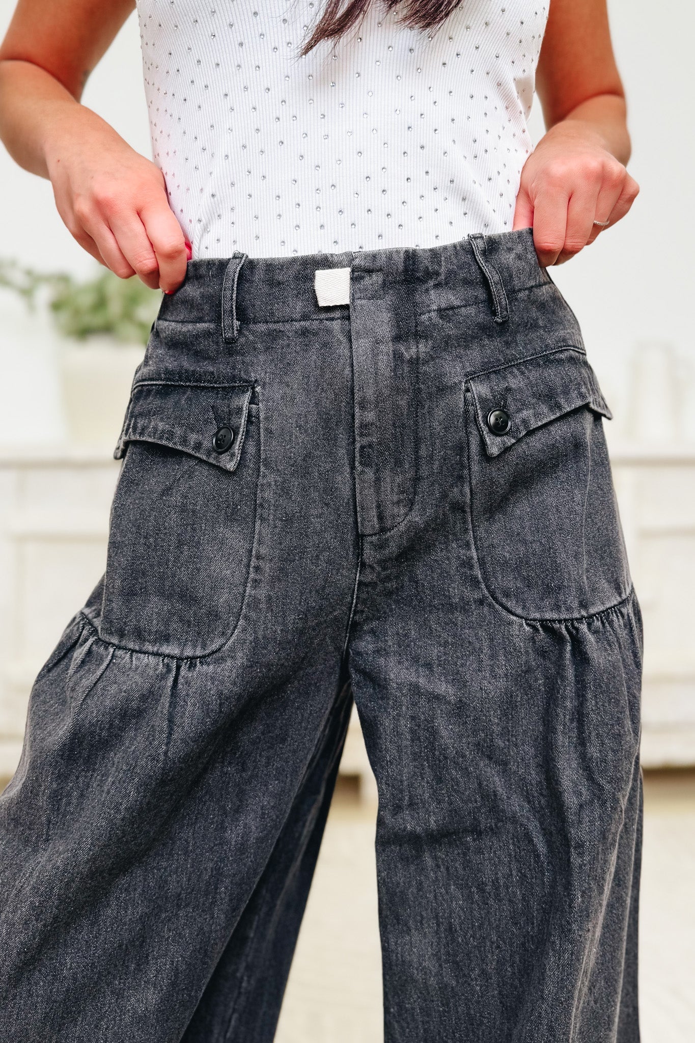 Selfless Love Wide Leg Pants - 3 Colors!