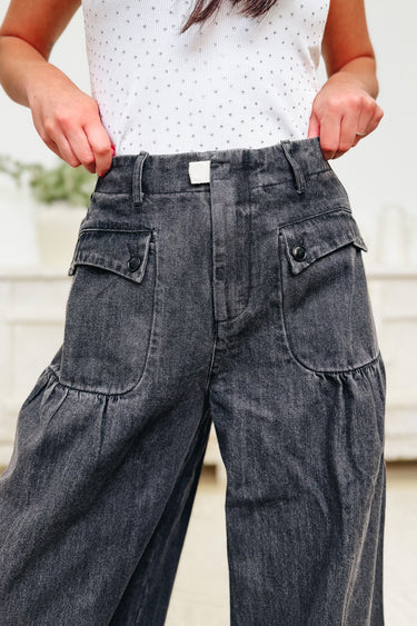 Selfless Love Wide Leg Pants - 4 Colors!