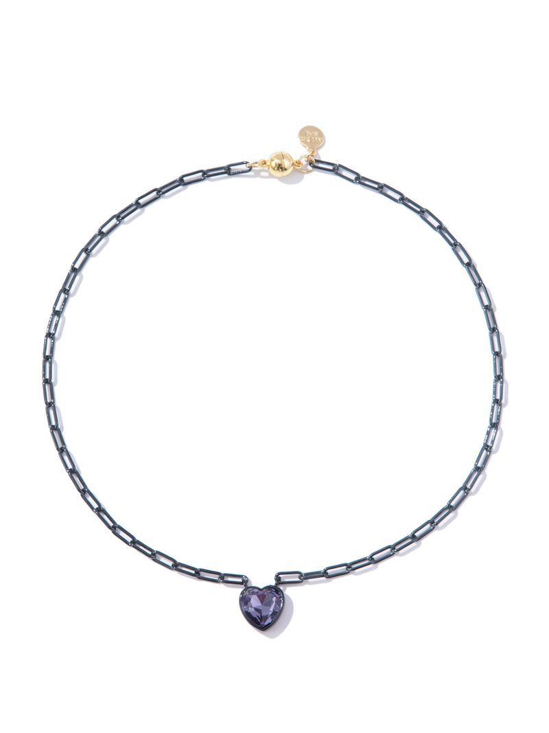 Moonlit Melody Necklace - Metallic Milky Way