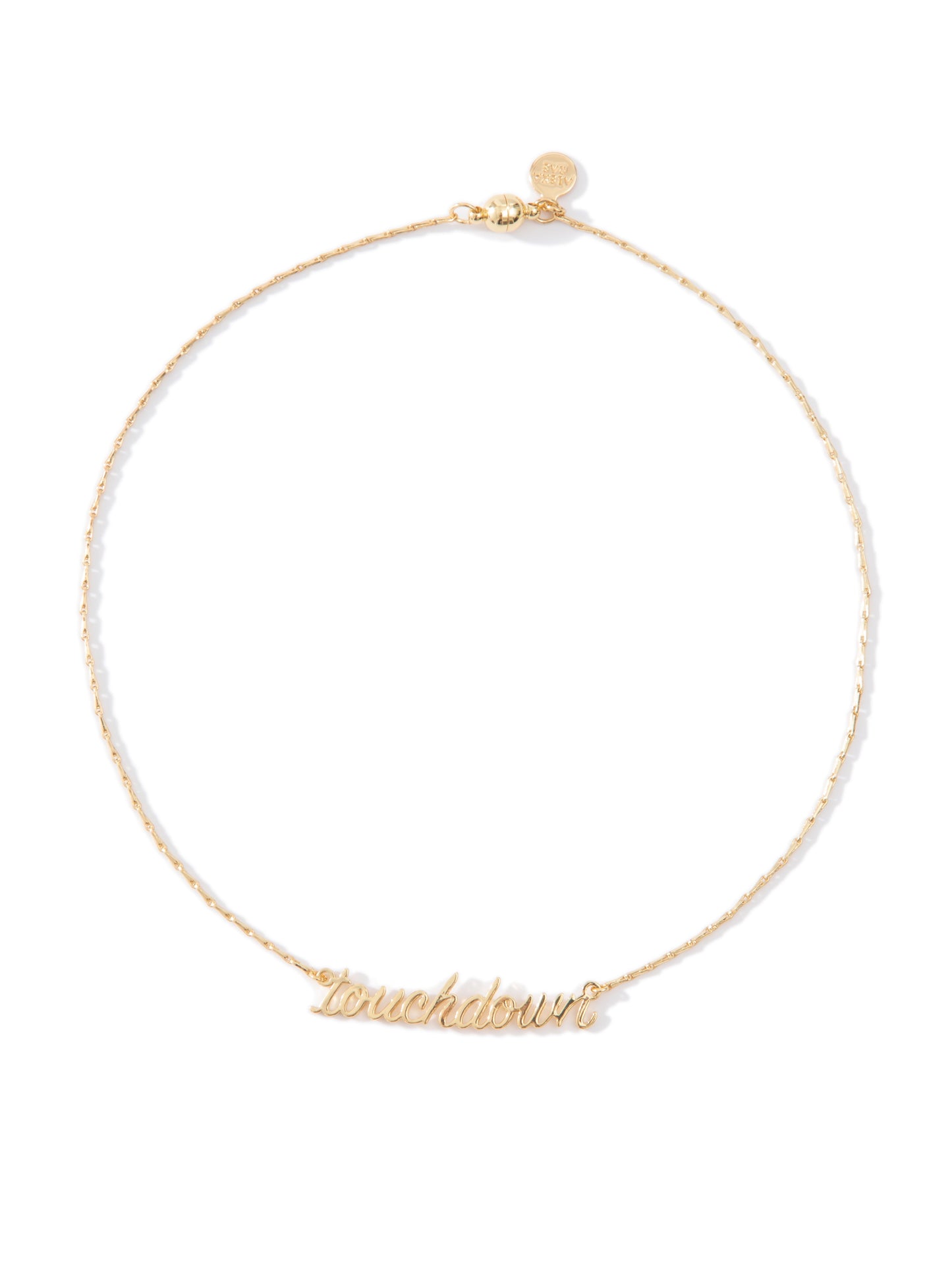 Written In My Heart Necklace Touchdown