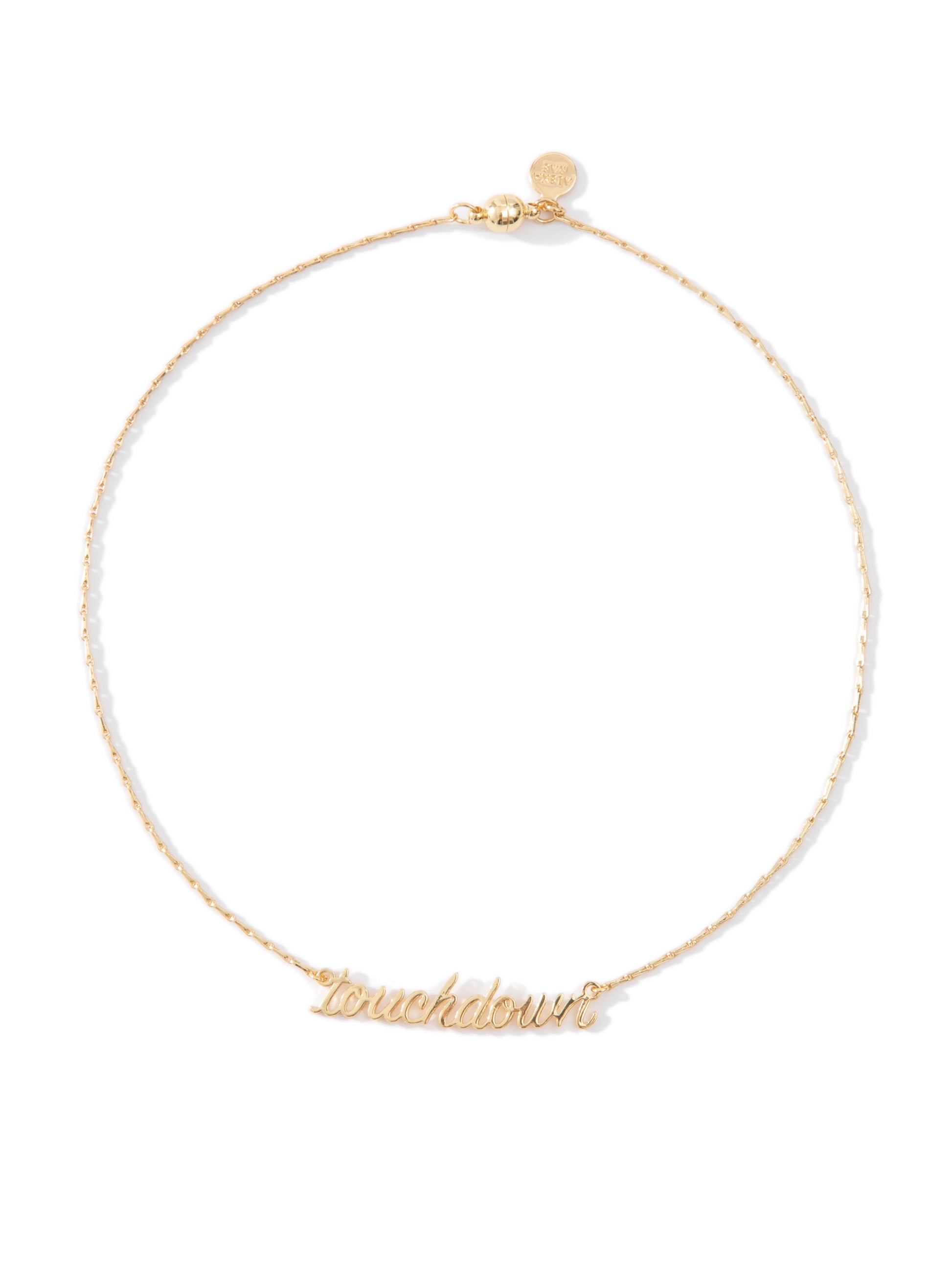 Written In My Heart Necklace Touchdown