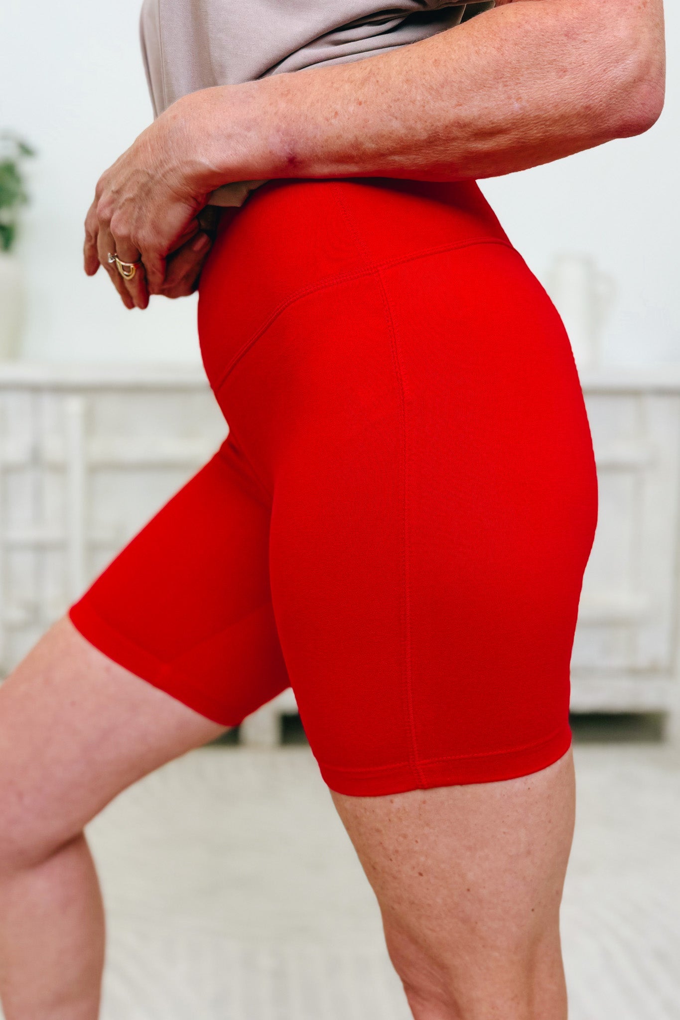 Getting To The Finish Line Biker Shorts - 7 Colors!