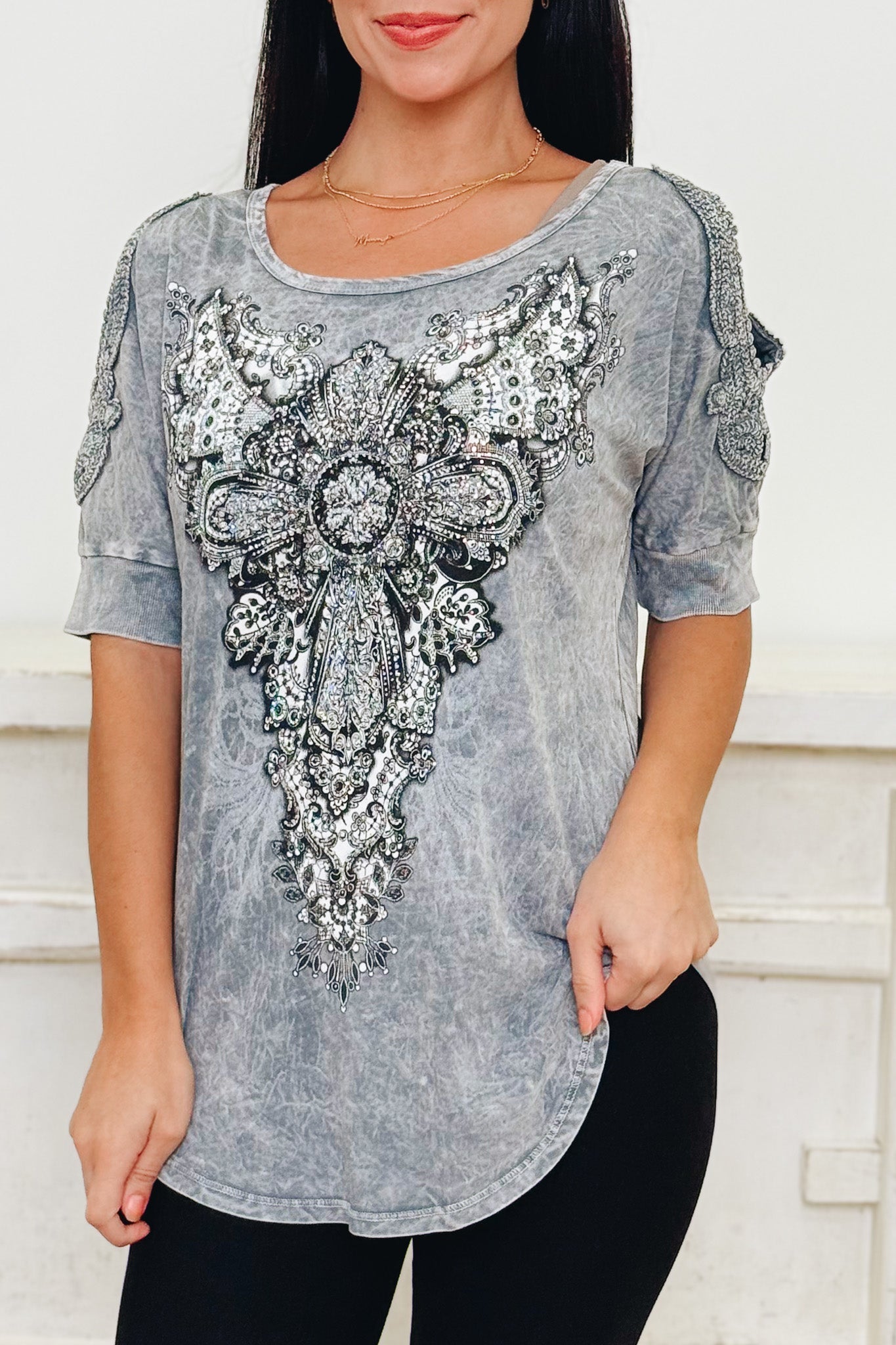 Holy Desire Top - 2 Colors!