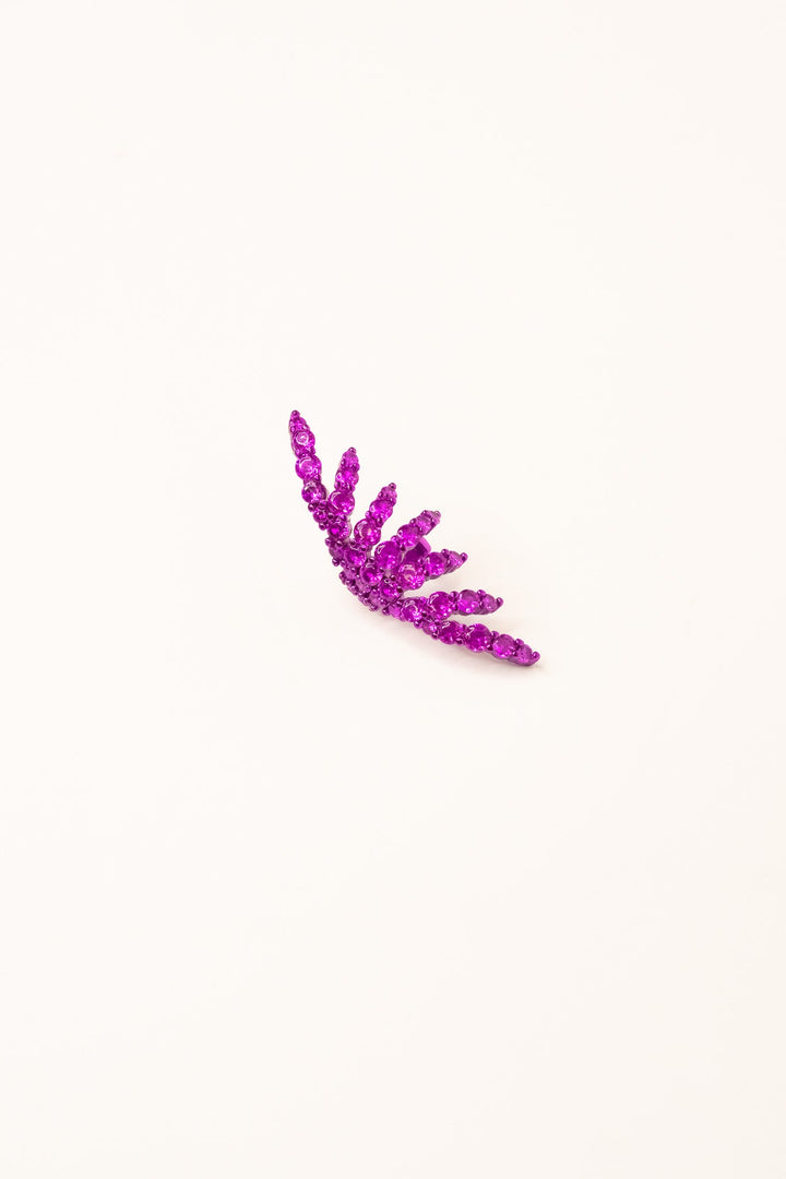Best Day Of My Life Ear Cuff - Liquid Metallic Magenta Muse