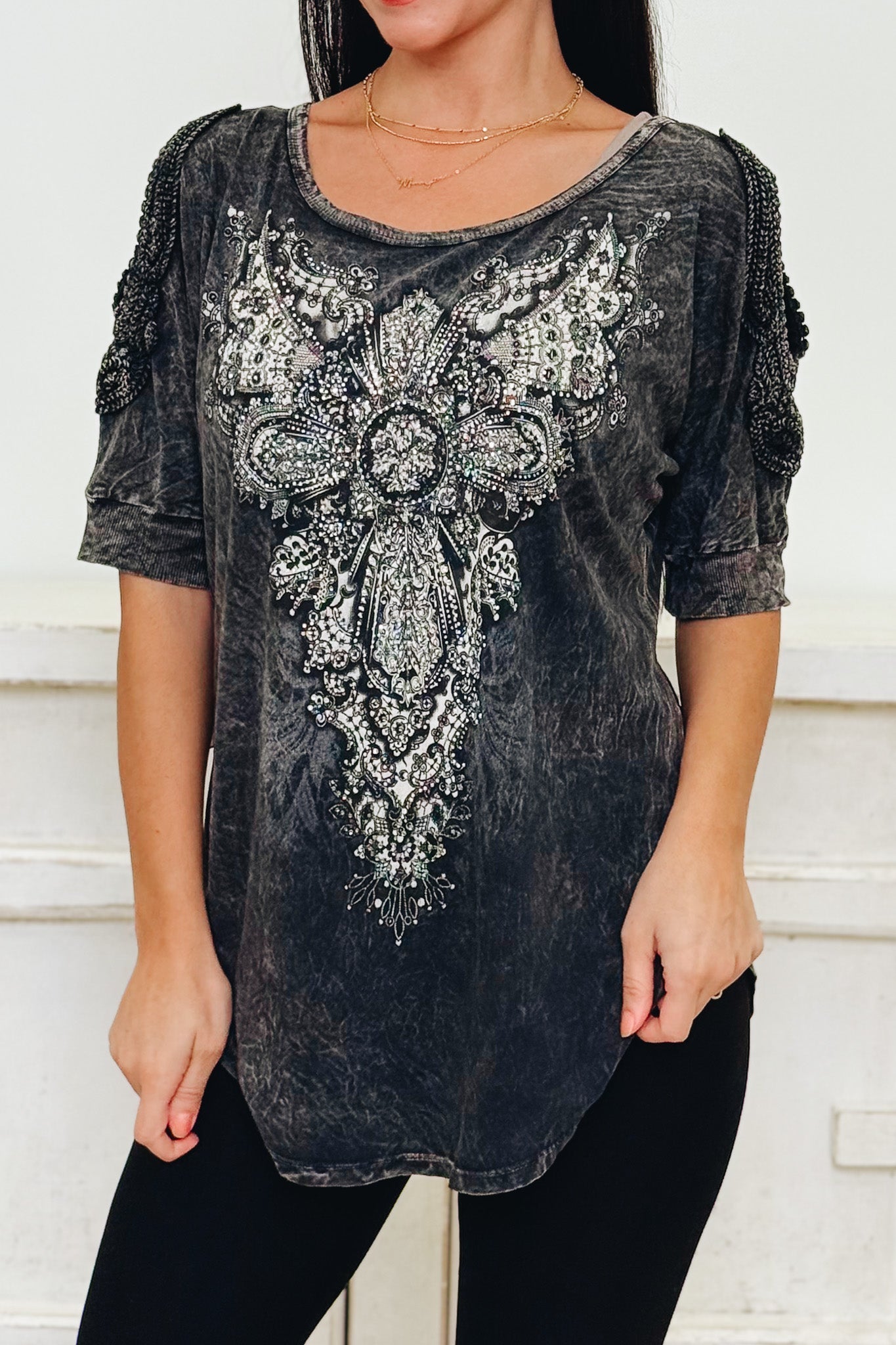 Holy Desire Top - 2 Colors!