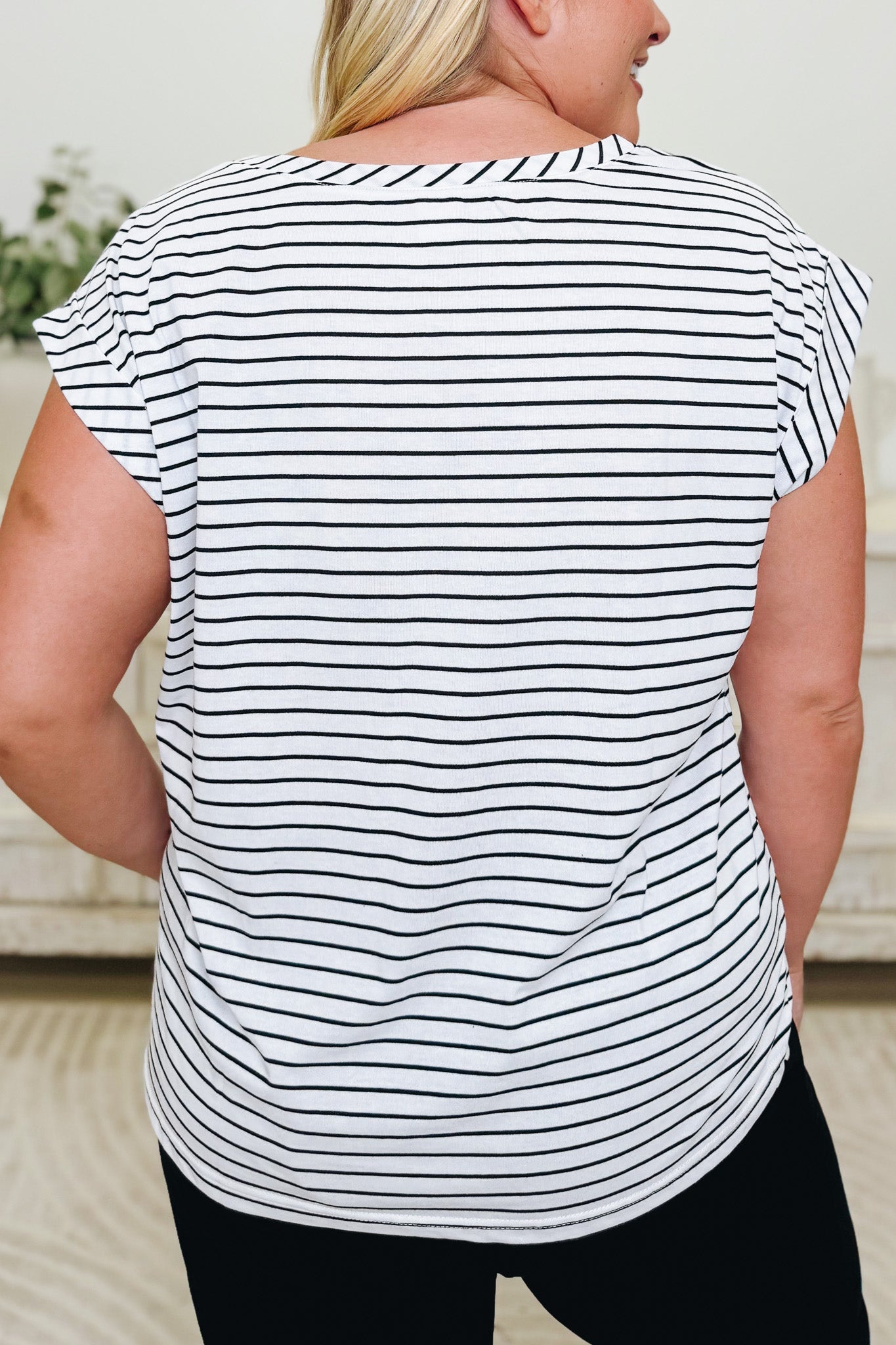 Fresh Lines Top - 2 Colors!