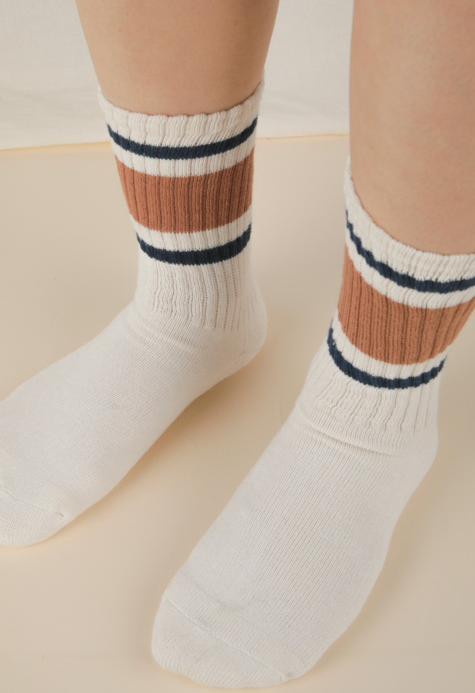 Lace Up Socks - 4 Colors!