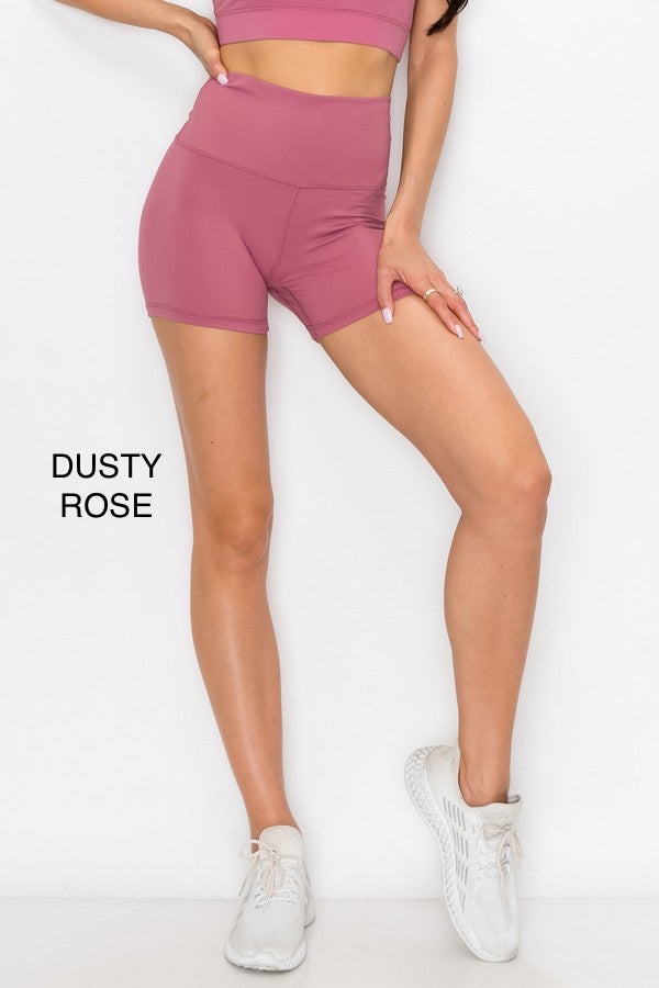 Seize The Day Biker Shorts - 7 Colors!