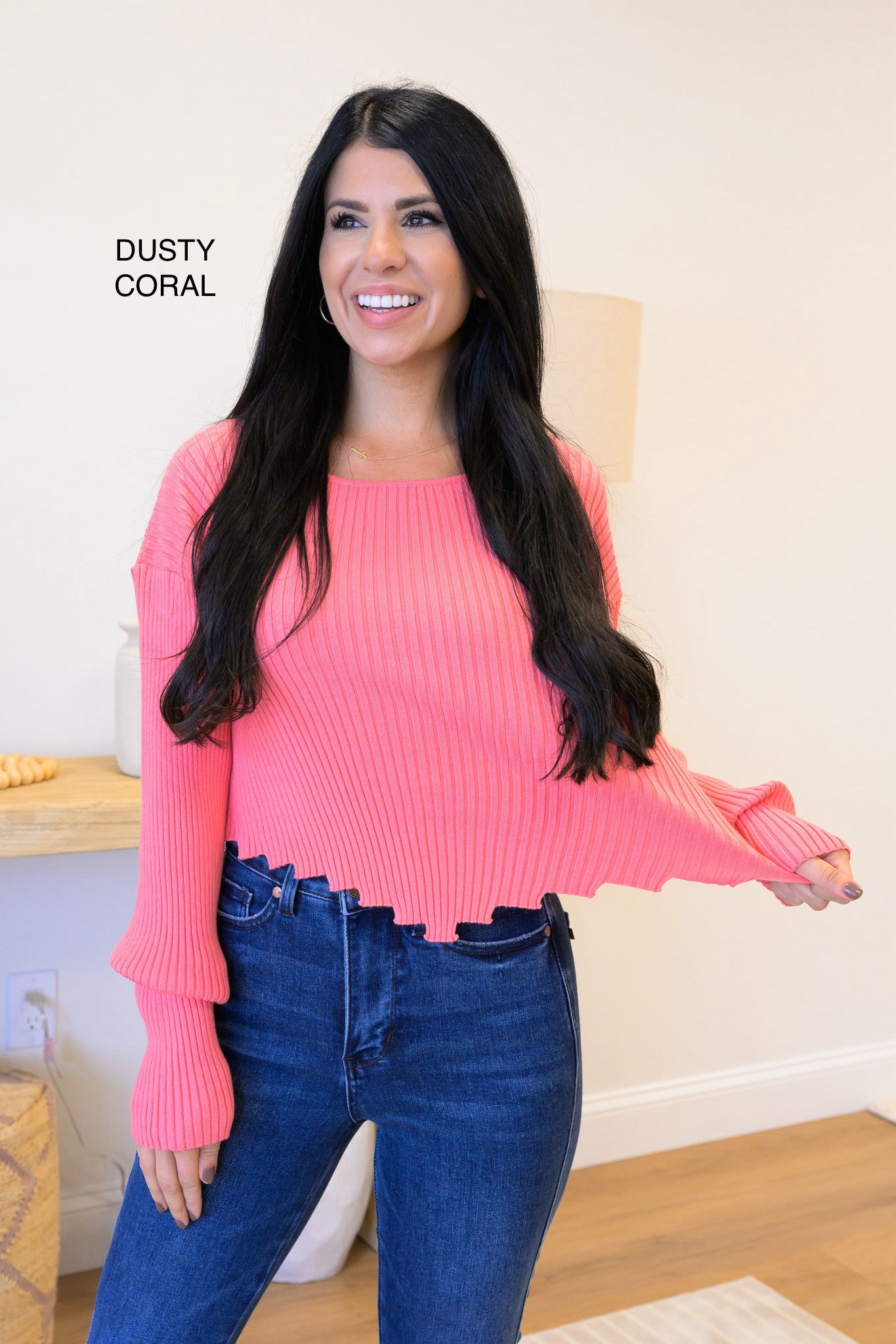 Leaps Of Faith Crop Sweater Top - 9 Colors!
