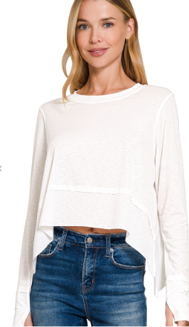 A Brand New Day Long Sleeve Top - 7 Colors!