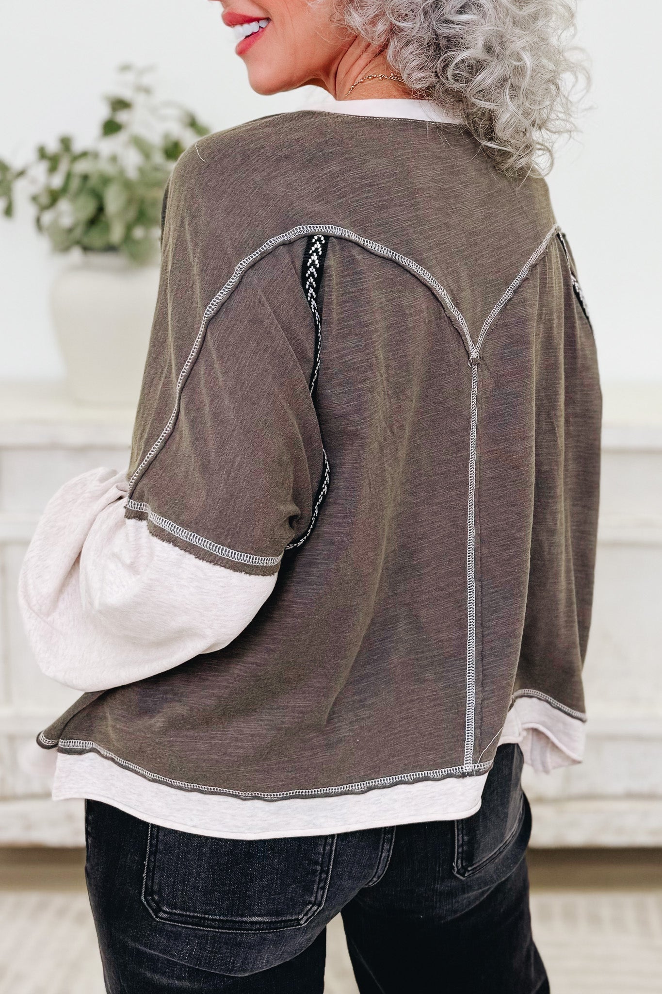 Mix it Up Top - 3 Colors!