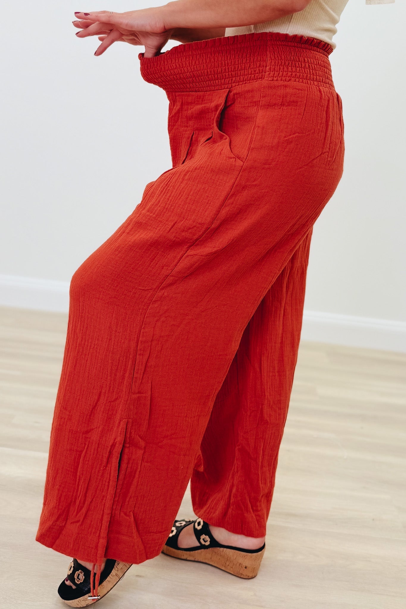 Step With Confidence Pants - 2 Colors!