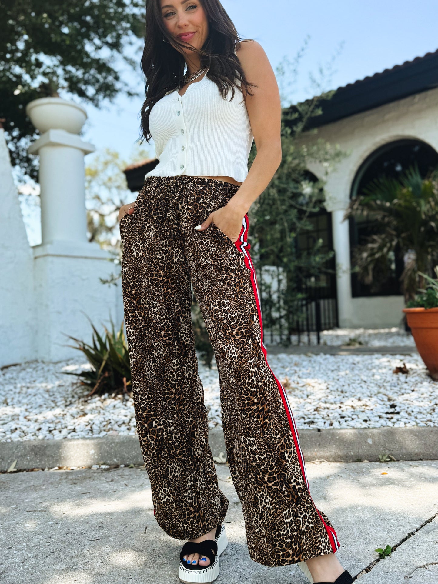 All Or Nothing Leopard Pants