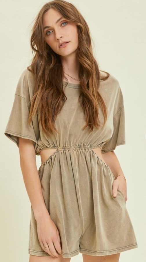 One Of A Kind Romper - 2 Colors!