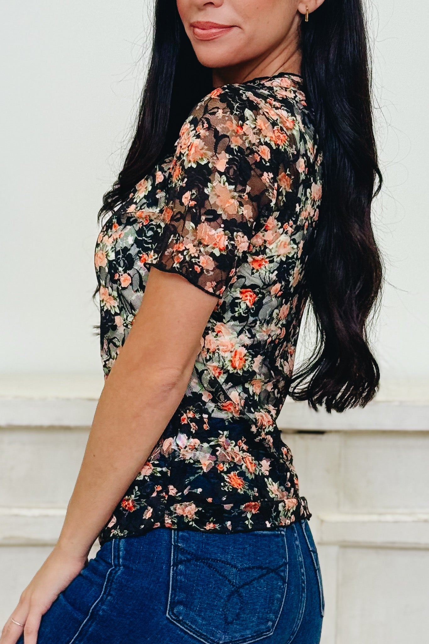 Take Your Pick Floral Top - 3 Colors!