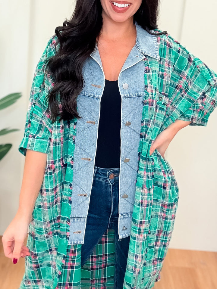 Memory Maker Shacket