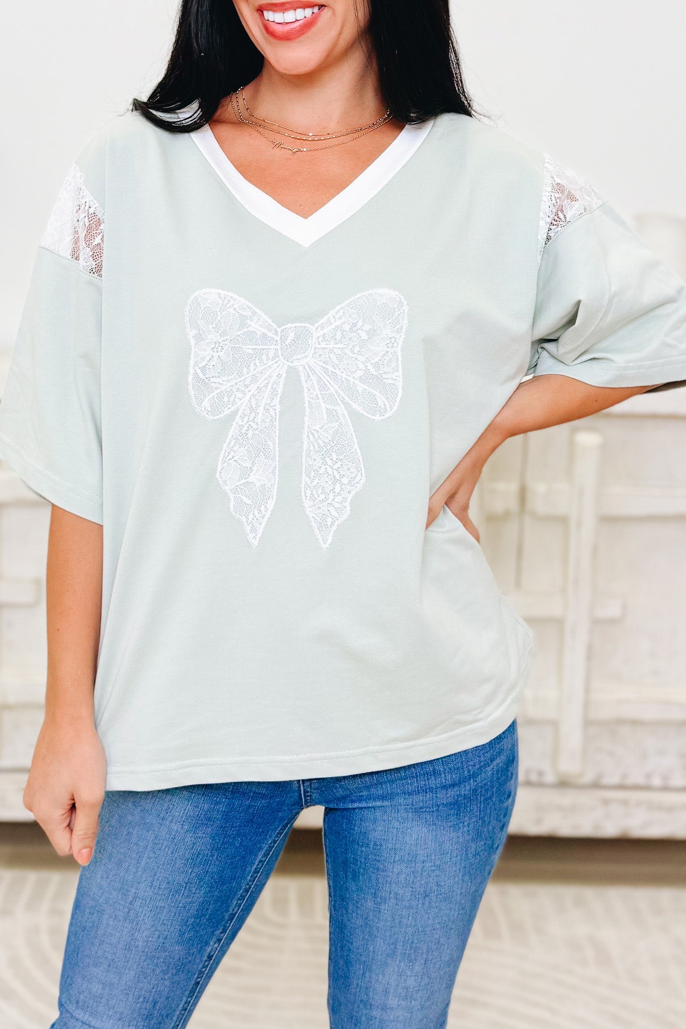 Your A Gift Top - 2 Colors!