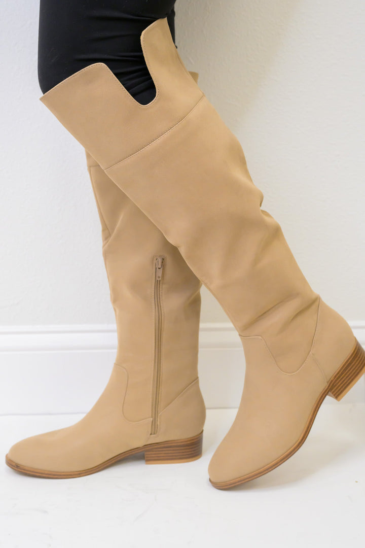 MIA Lellis Boots - Stone