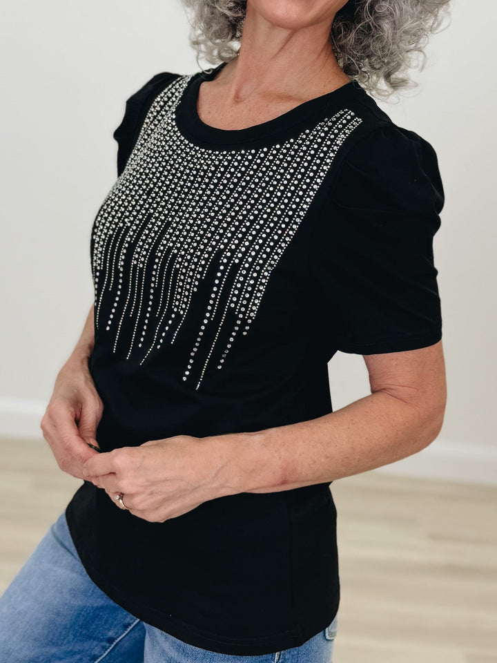 Drip Of Dazzle Top