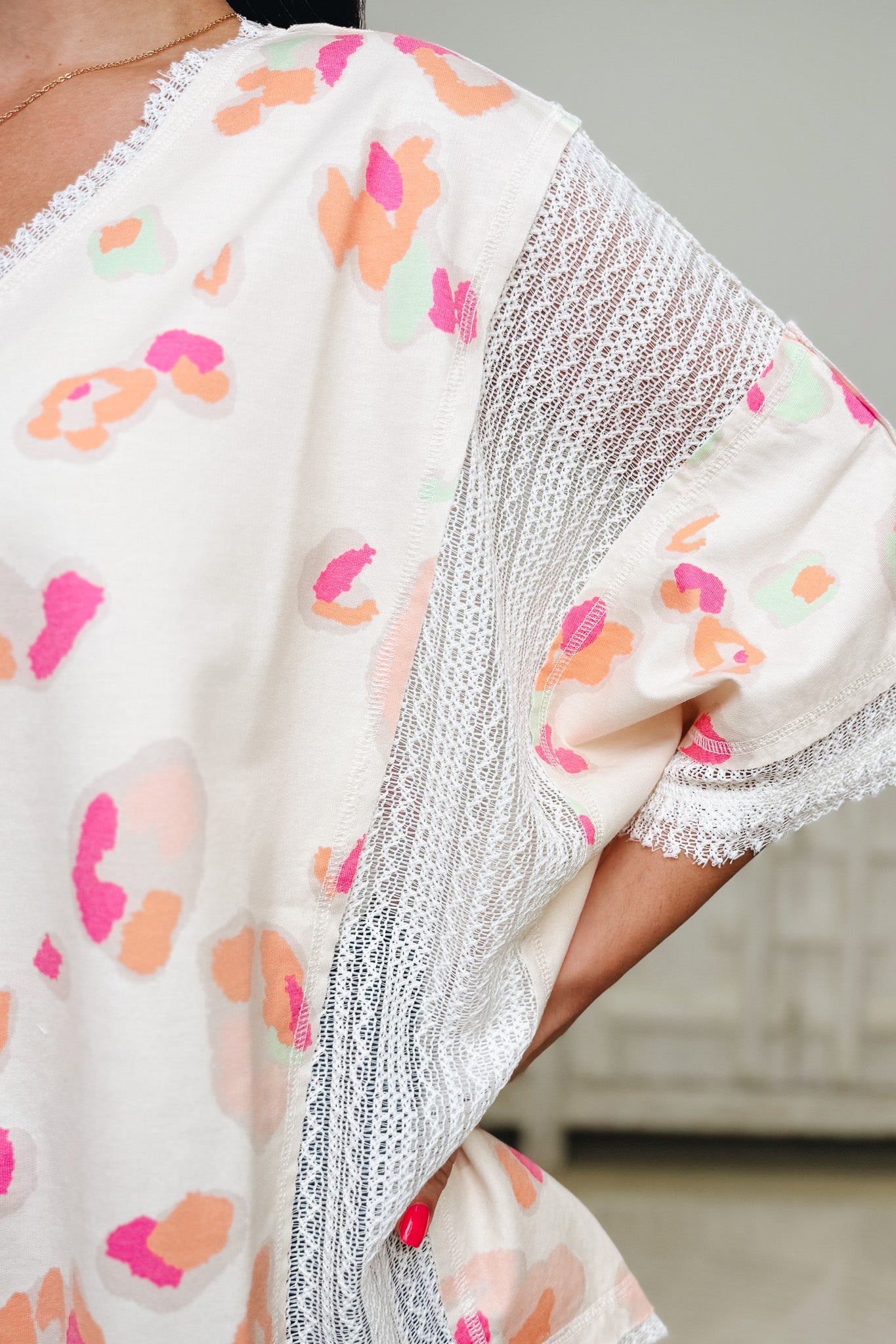 Pieces Of Me Top