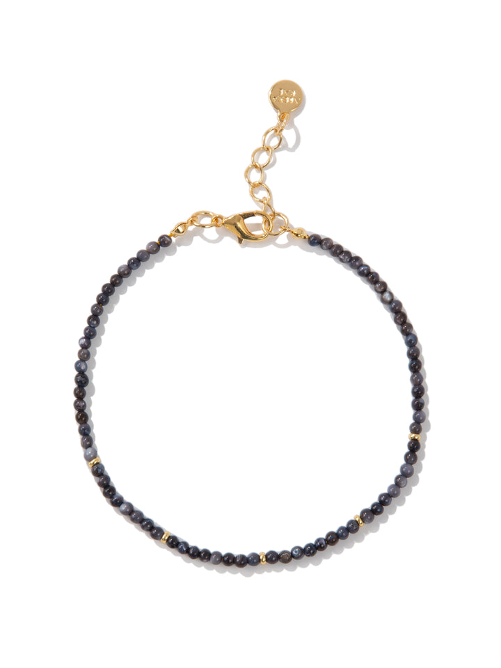 Night Flower Anklet - Midnight