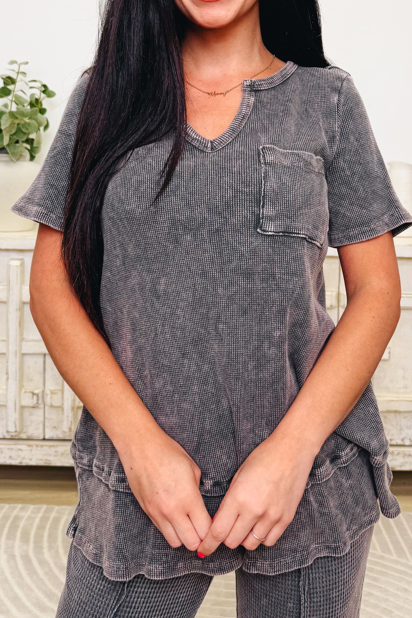 Faded & Free Top - 2 Colors!