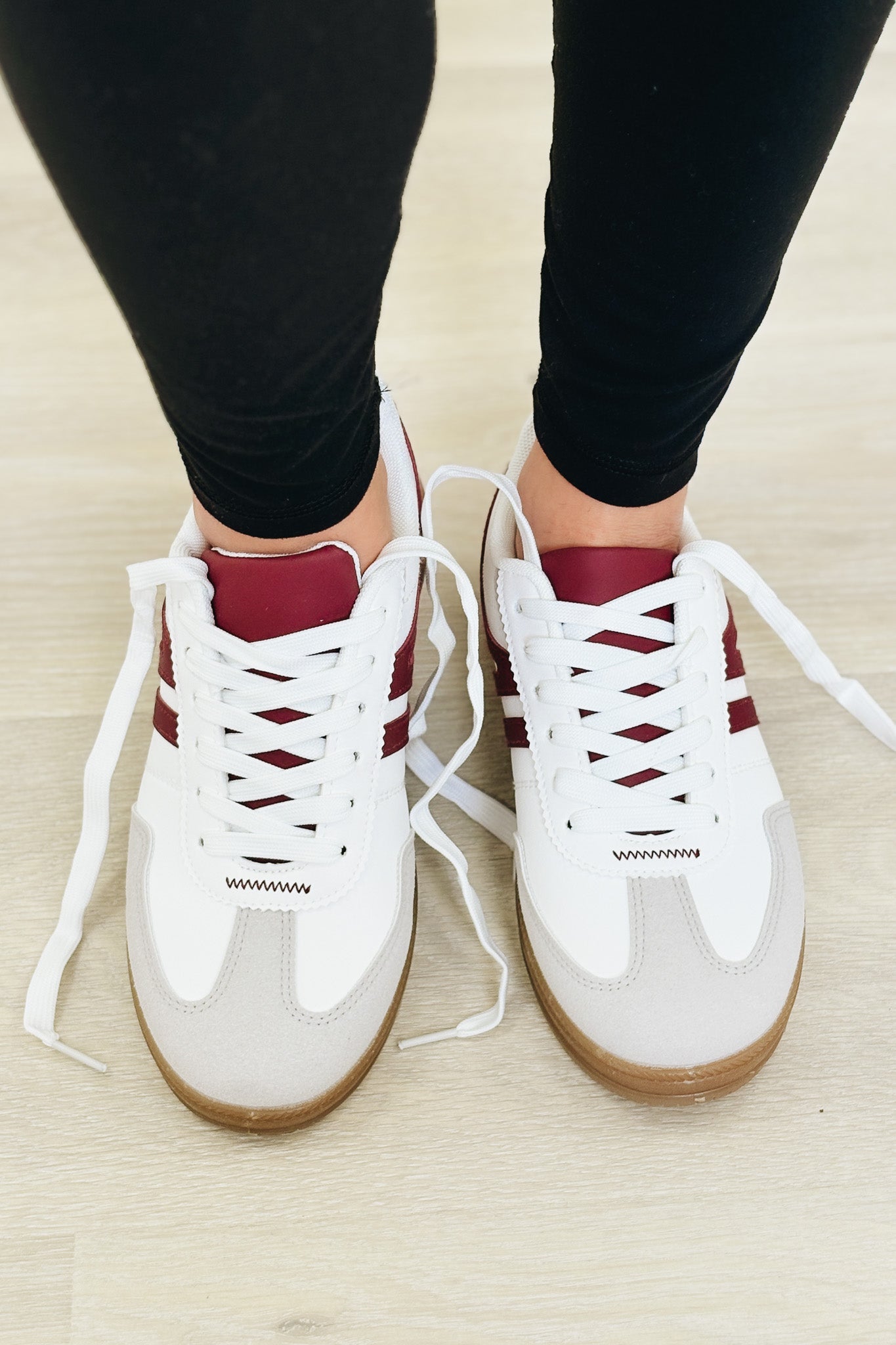 Giana Sneakers - Red