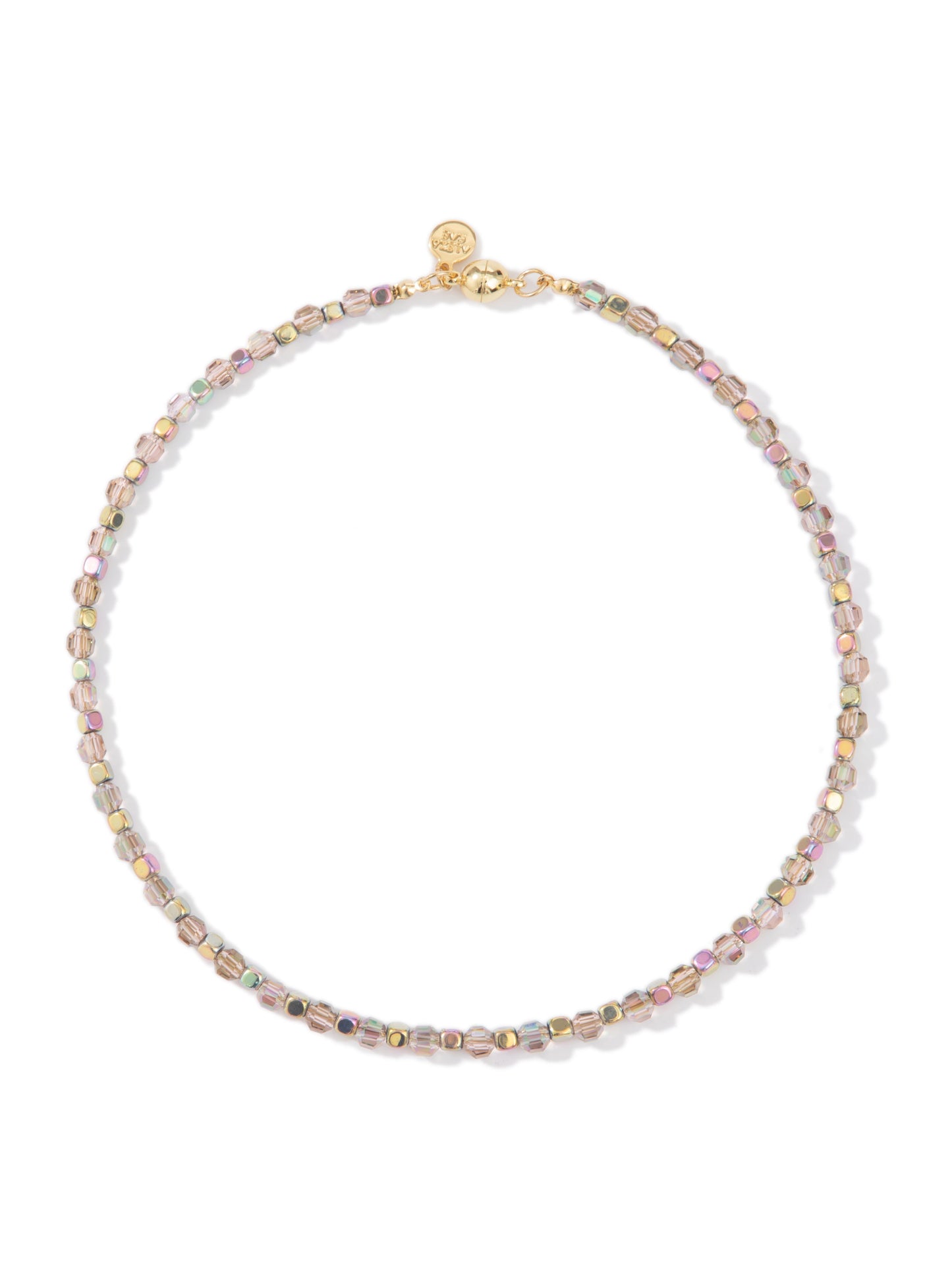 Fascination Necklace - Blush Mermaid