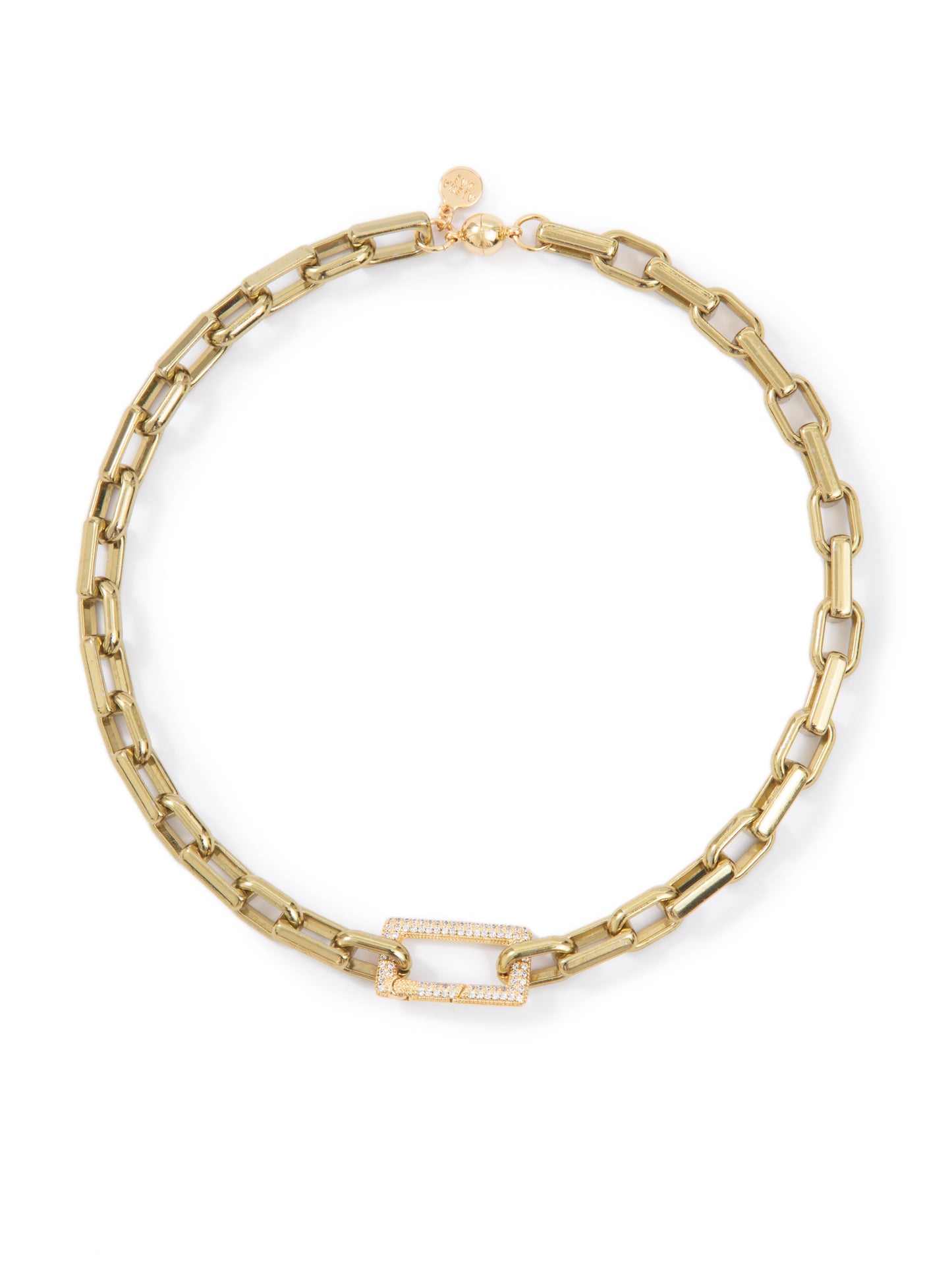 Mini Michelle Necklace - Metallic Rainforest