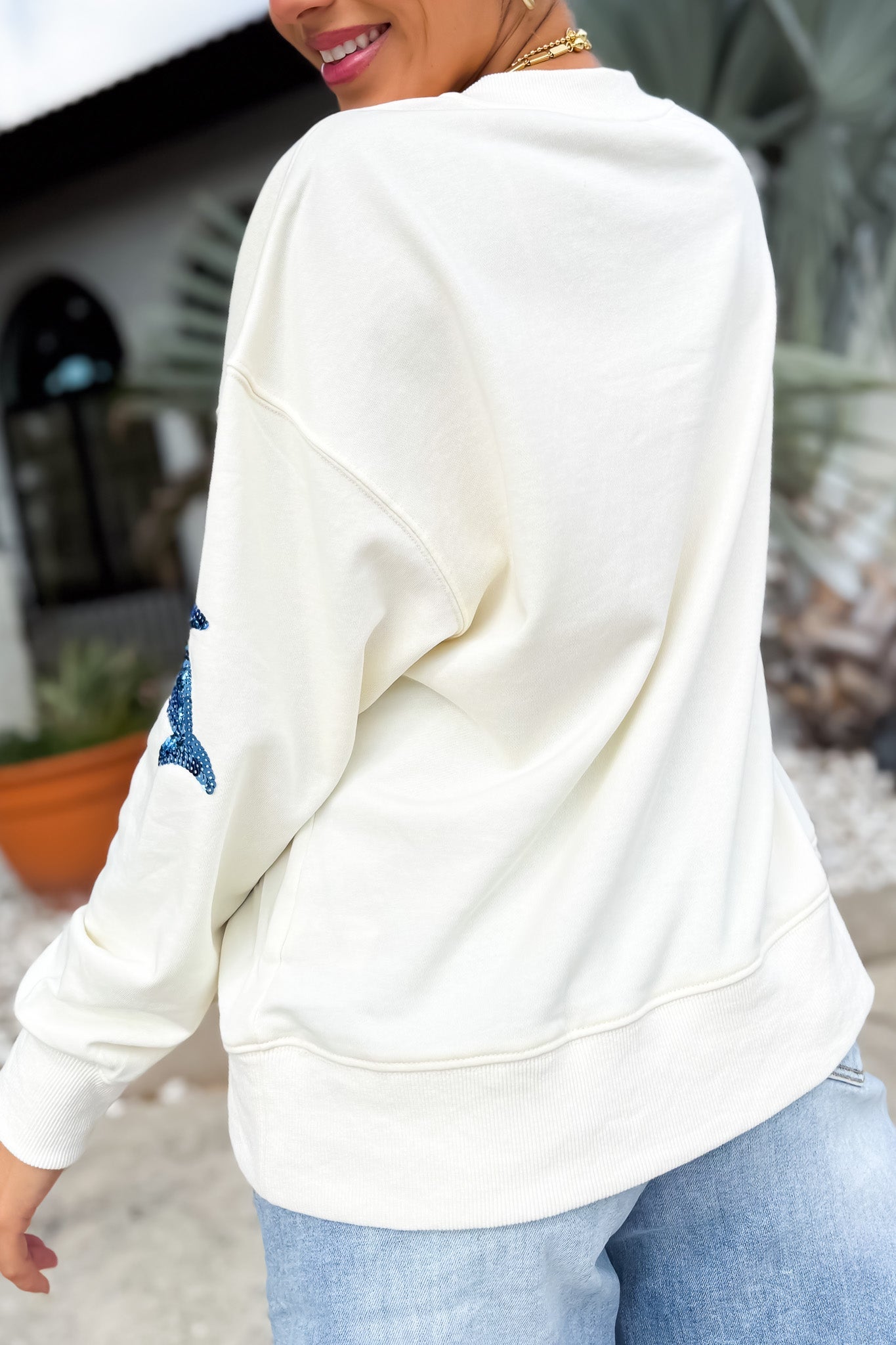 Ocean Bliss Pullover Top