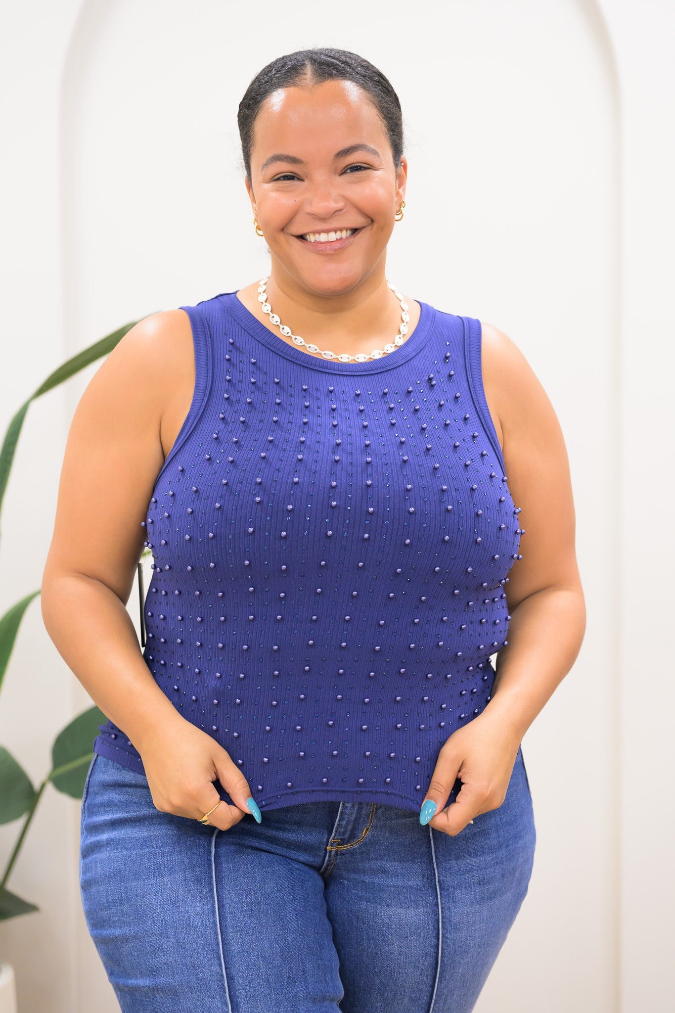 Pearly Nights Tank Top - 12 Colors!
