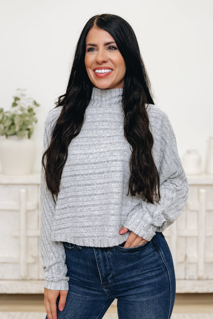 Subtle & Sweet Top - 3 Colors!