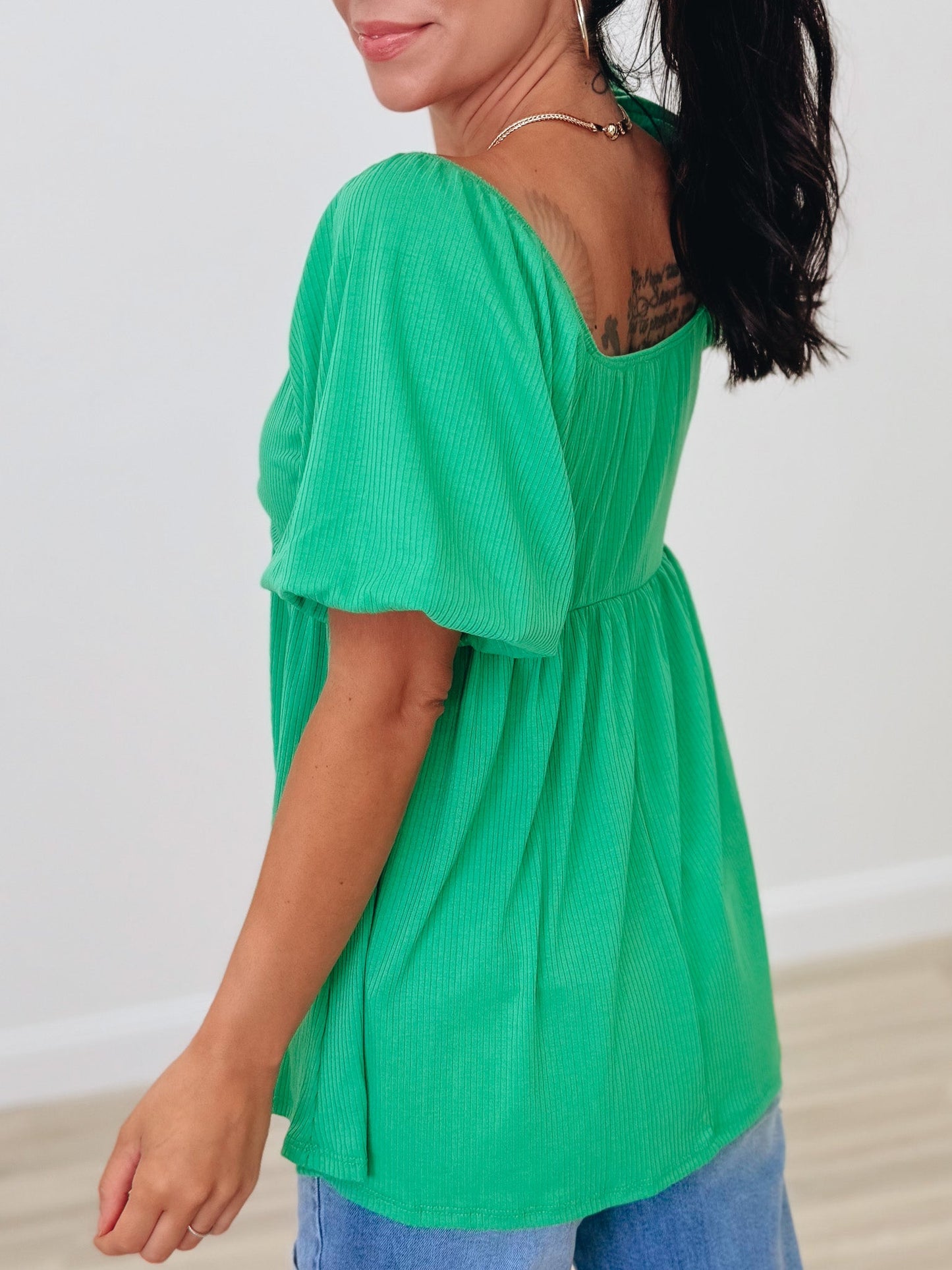 Tied & True Top