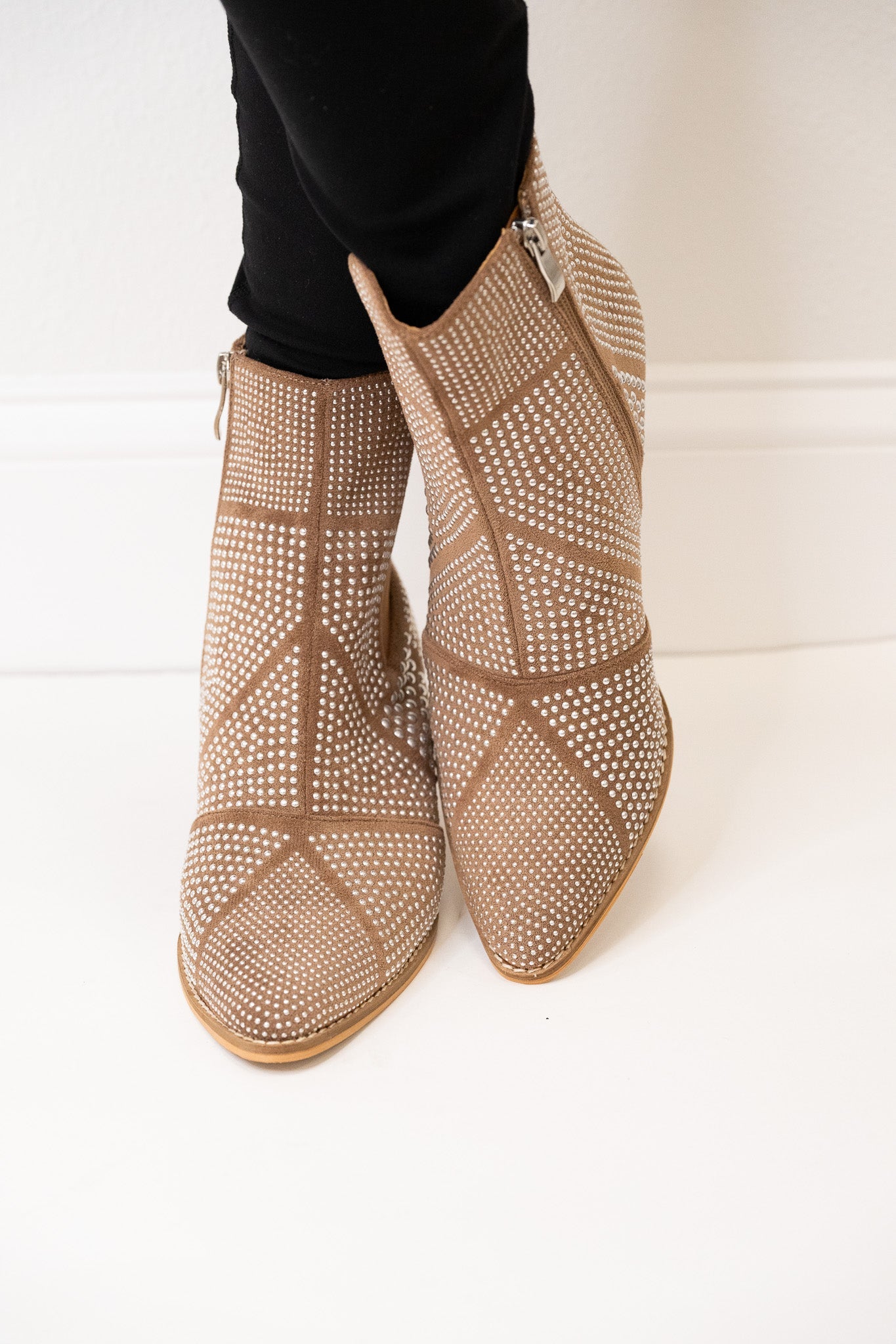 Francesca Embellished Boots - 3 Colors!
