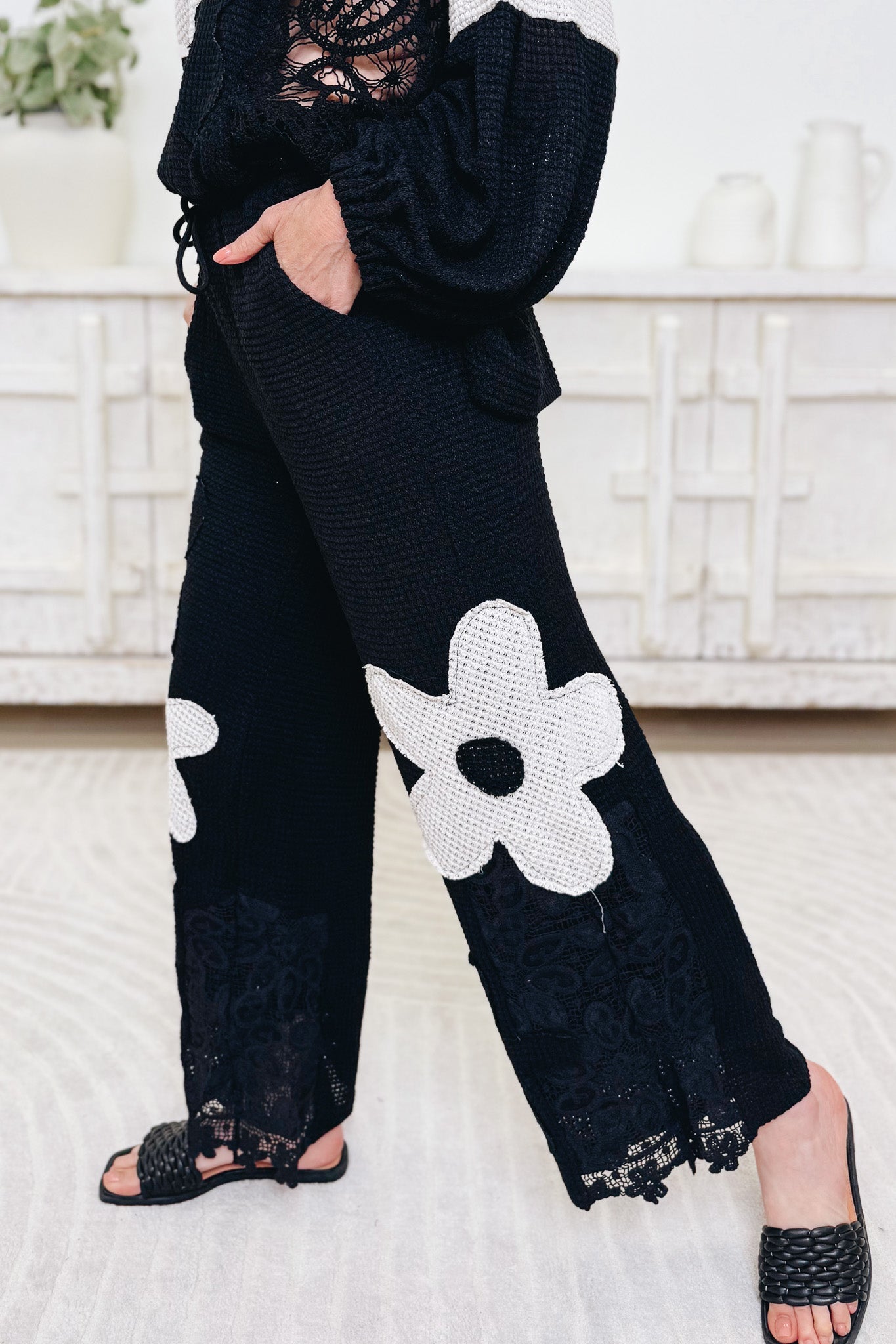 Just A Little Love Floral Pants - 2 Colors!