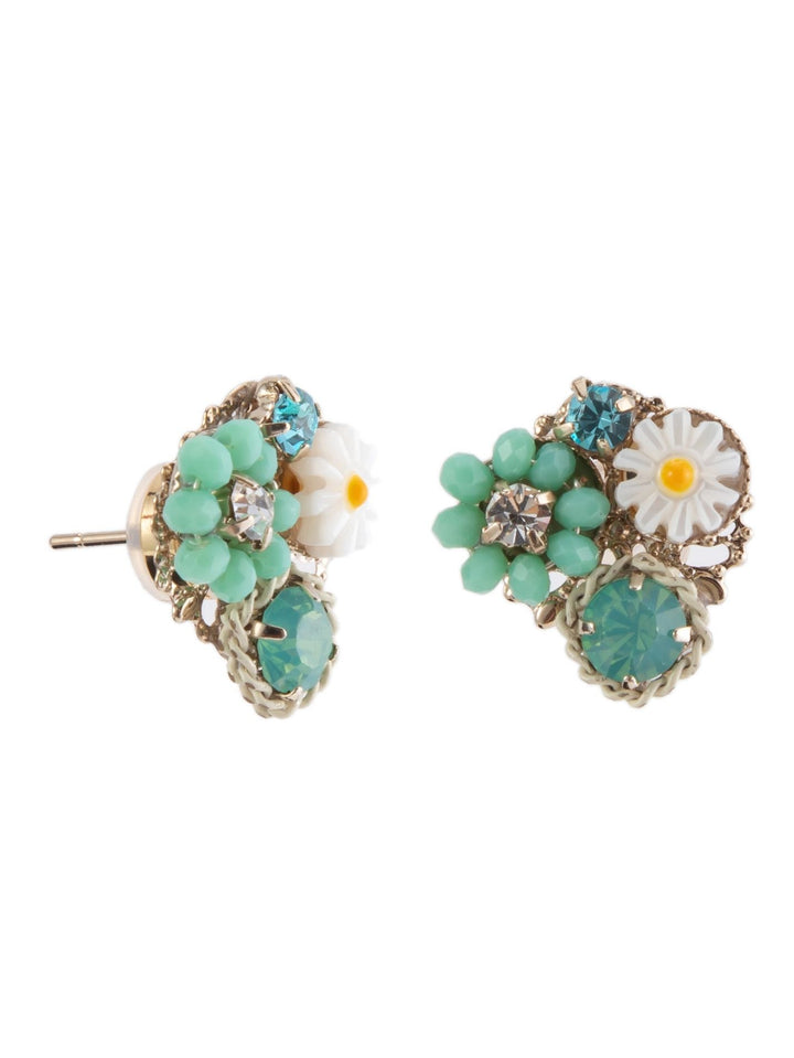 Lani Earrings - Coral Reef