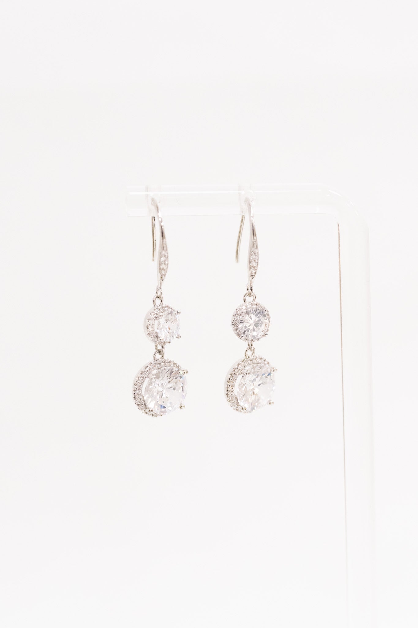 Betty James Earrings - Silver