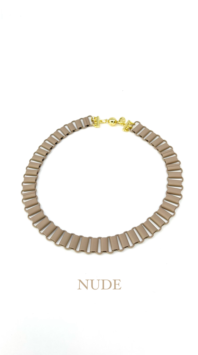 Rihanna Necklace Matte - Multiple Colors!