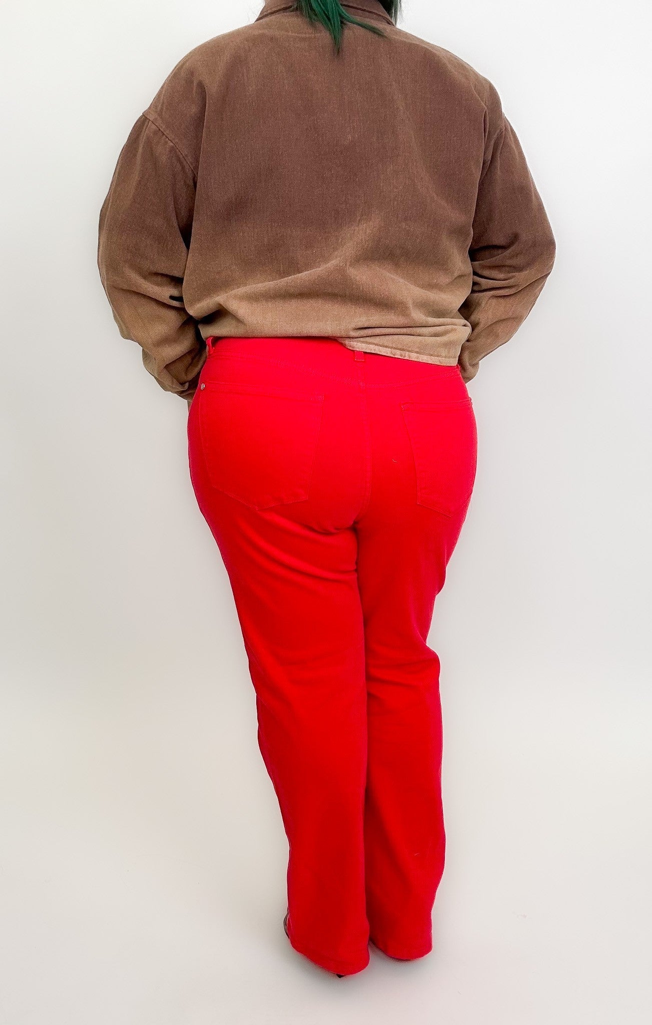 Judy Blue Red Hot Chili Peppers 90's Straight Jeans