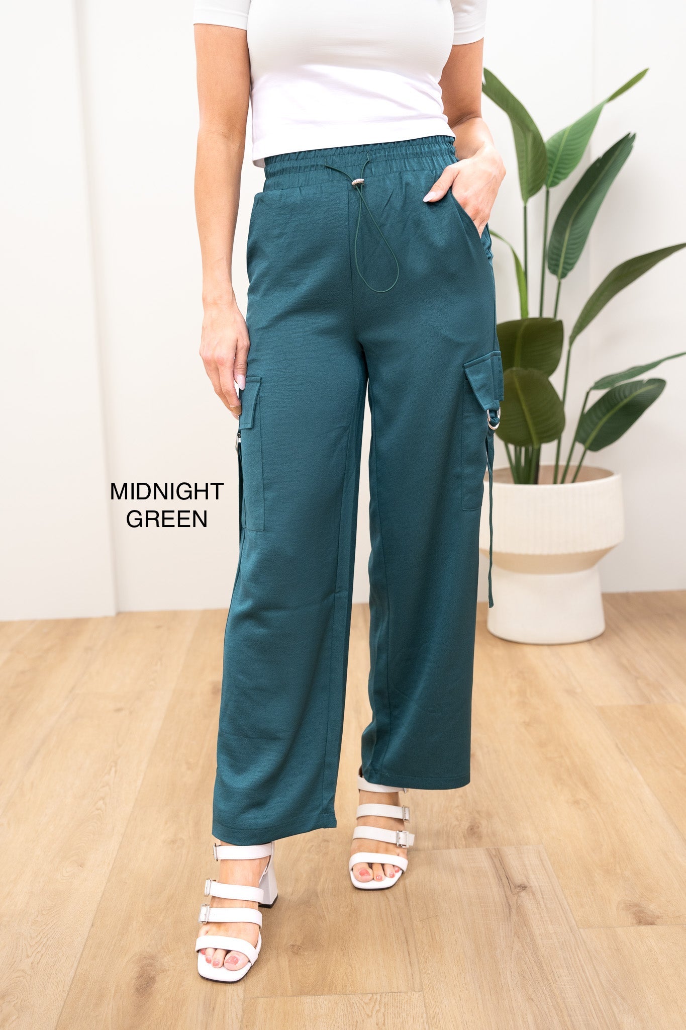 G.I. Jane Cargo Pants - 10 Colors!