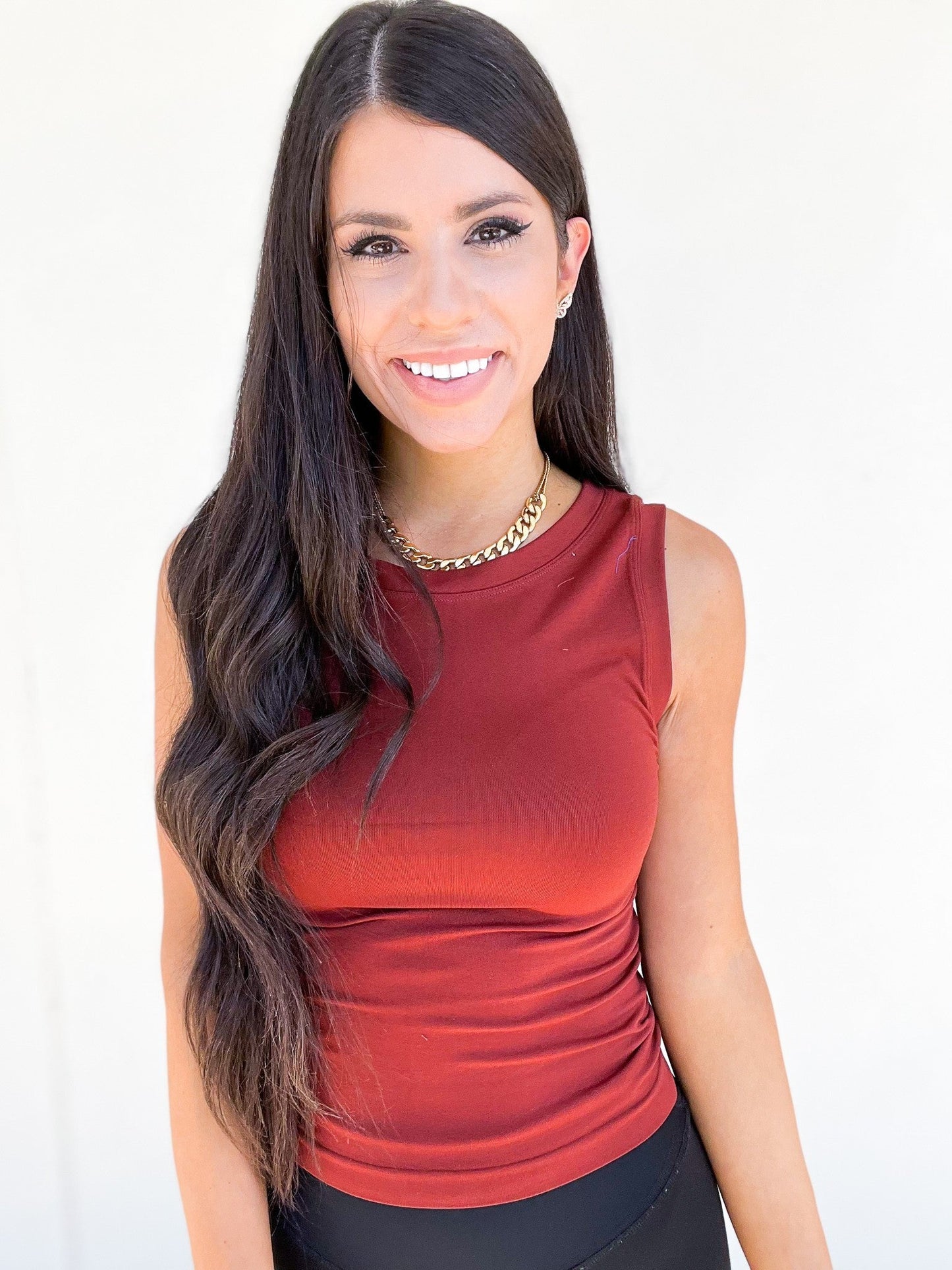 Cropped As It Seams Tank Top - 30 Colors!