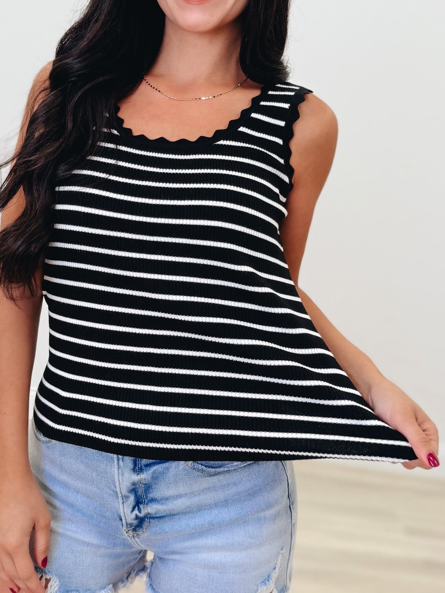 Sail Away Tank Top - 2 Colors!