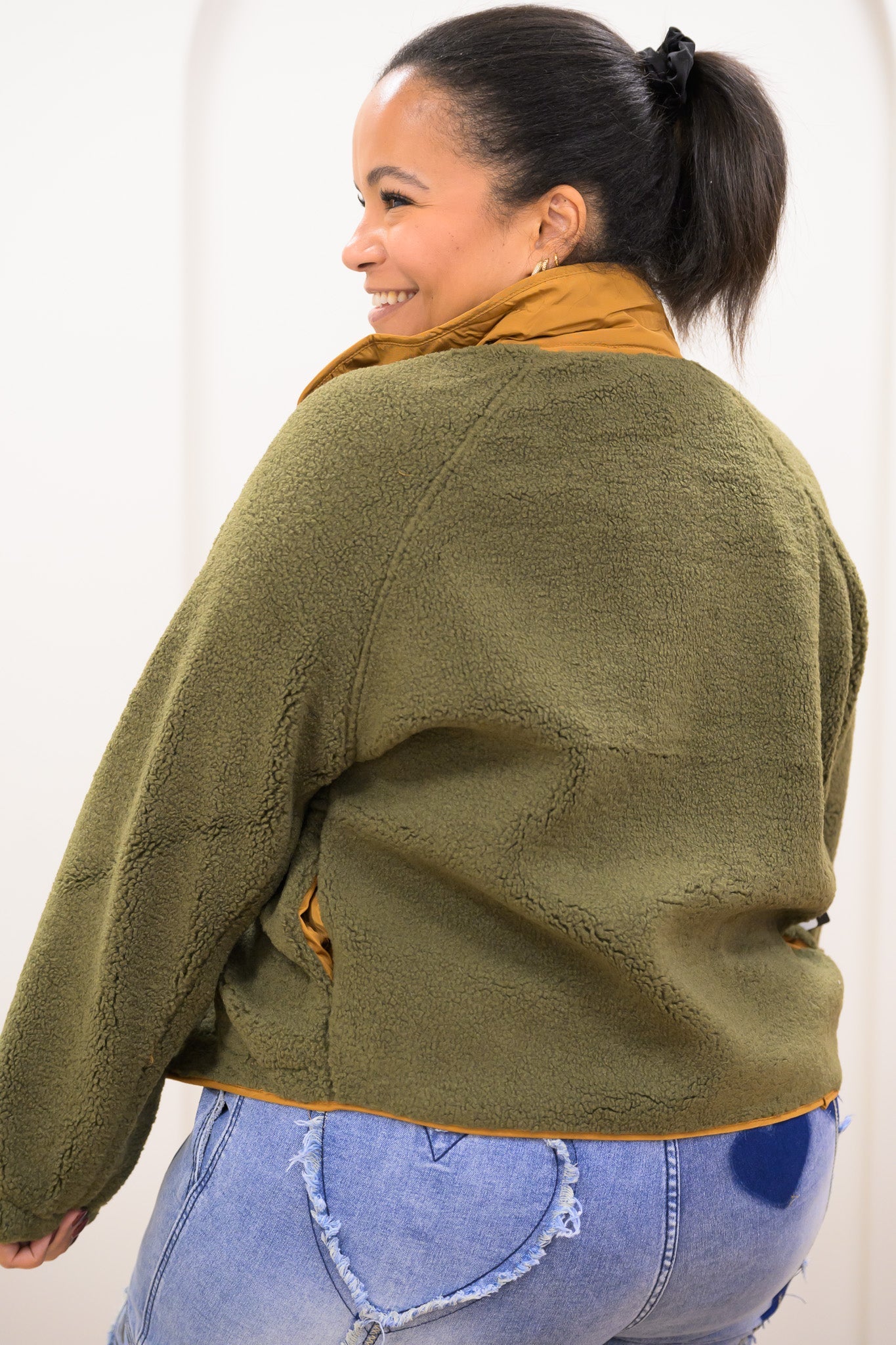 You Have Meaning Fleece Jacket - 3 Colors!